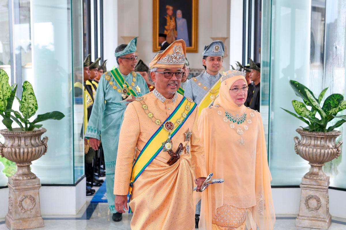 Sri Pahang tidak sertai liga Malaysia, titik mula fokus pembangunan akar umbi - Sultan Pahang