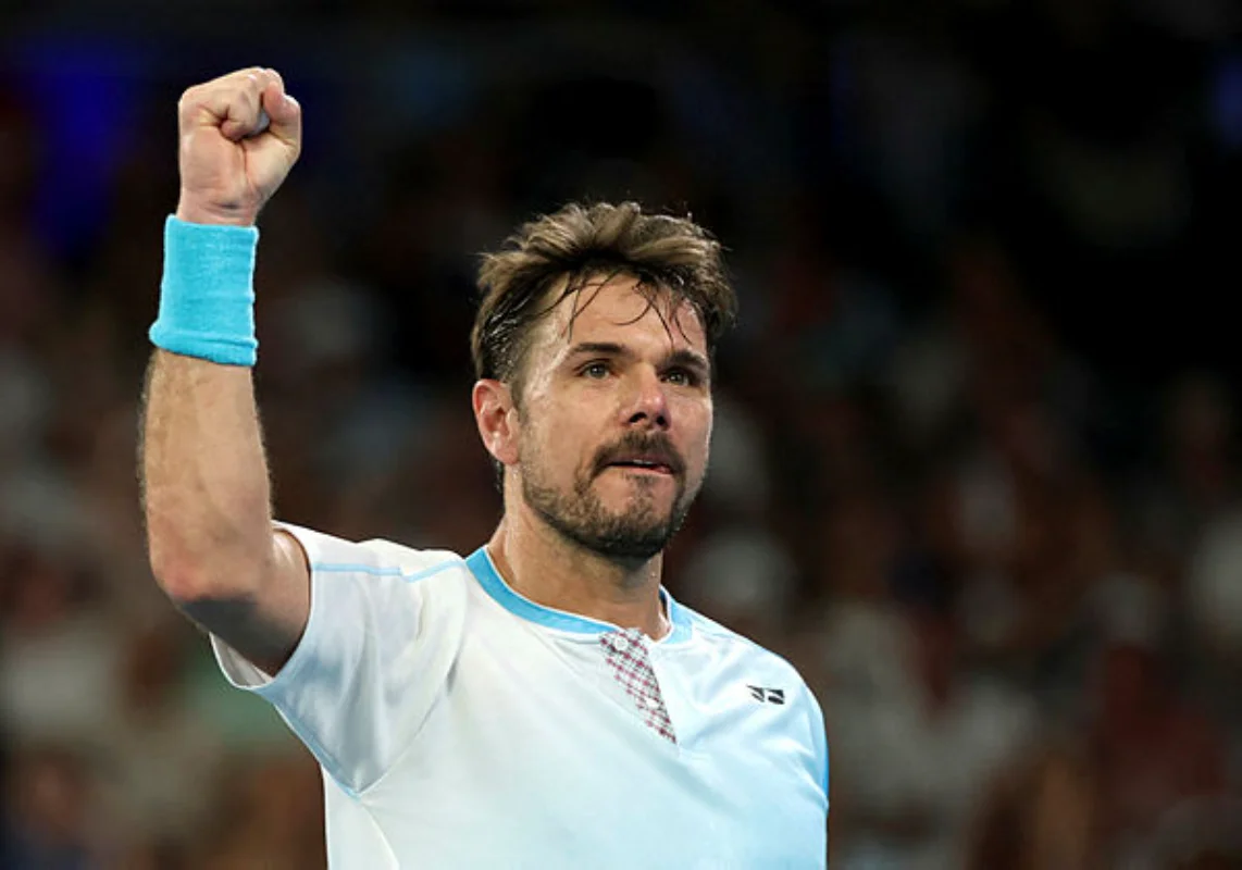 Stan Wawrinka's Australian Open farewell ends in third-round battle
