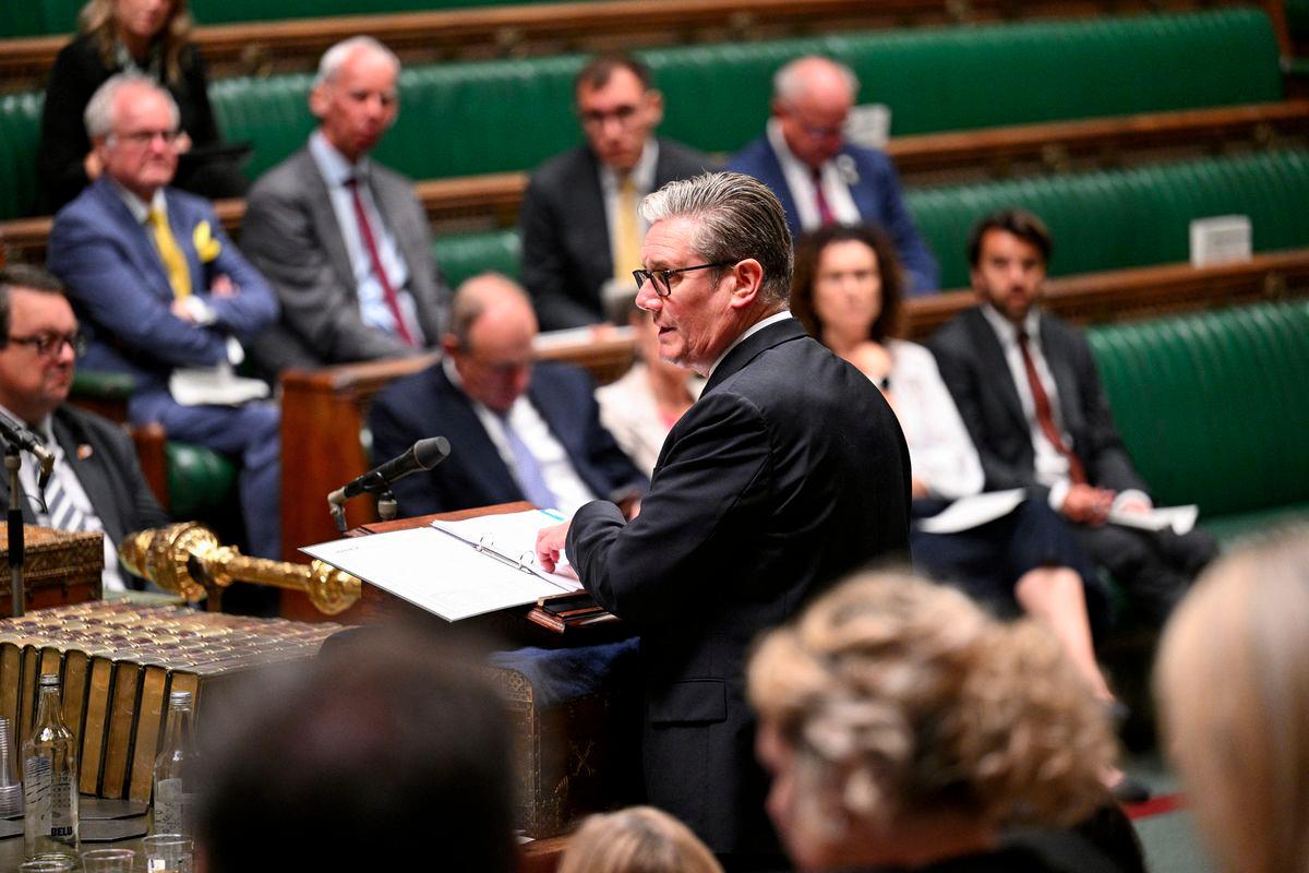 Starmer scales back UK welfare cuts amid Labour rebellion Starmer scales back UK welfare cuts amid Labour rebellion