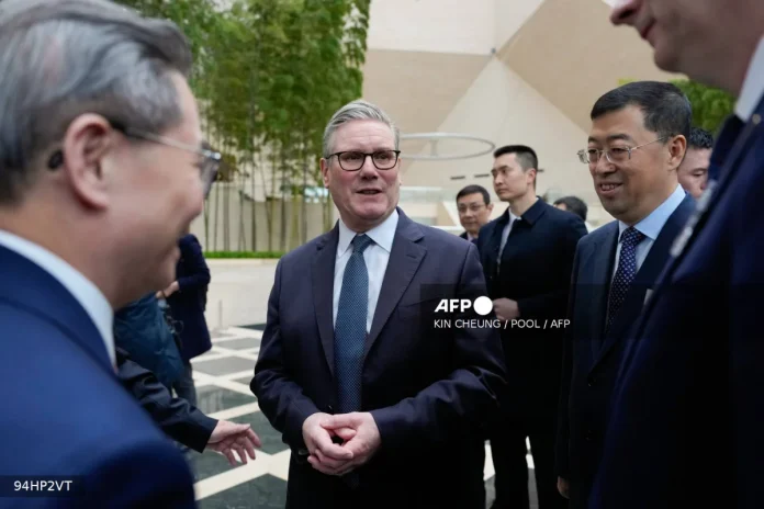 Starmer seeks stronger UK-China ties despite Trump warning