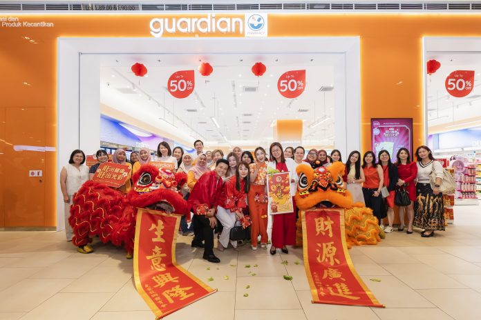 Stay ONG in Health and Radiance this Chinese New Year with guardian Malaysia