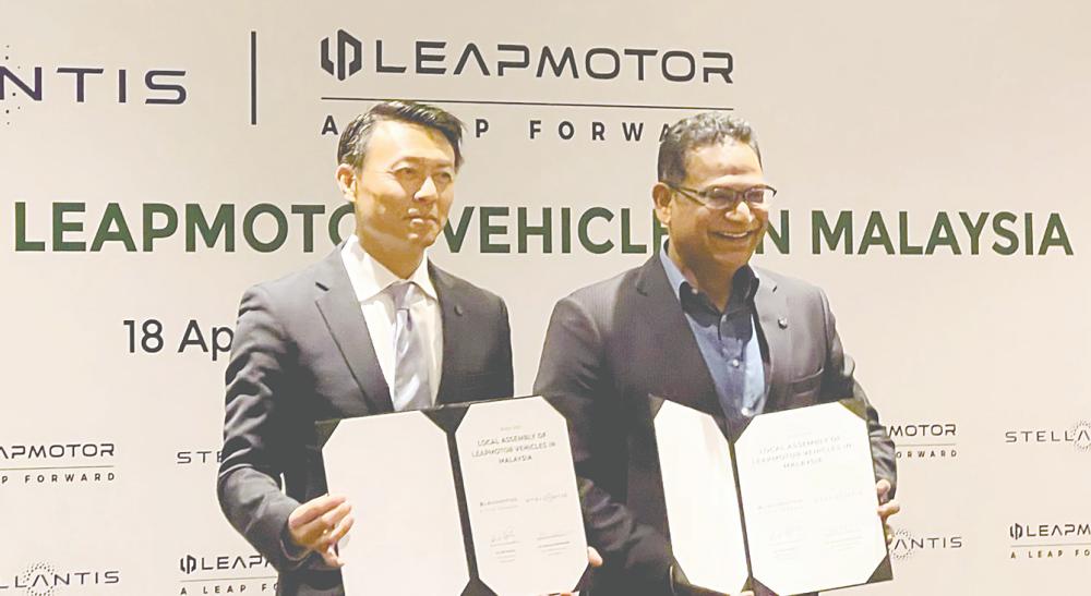 Stellantis-Leapmotor to kickstart EV assembly in Malaysia with €5m initial investment Stellantis-Leapmotor to kickstart EV assembly in Malaysia with €5m initial investment