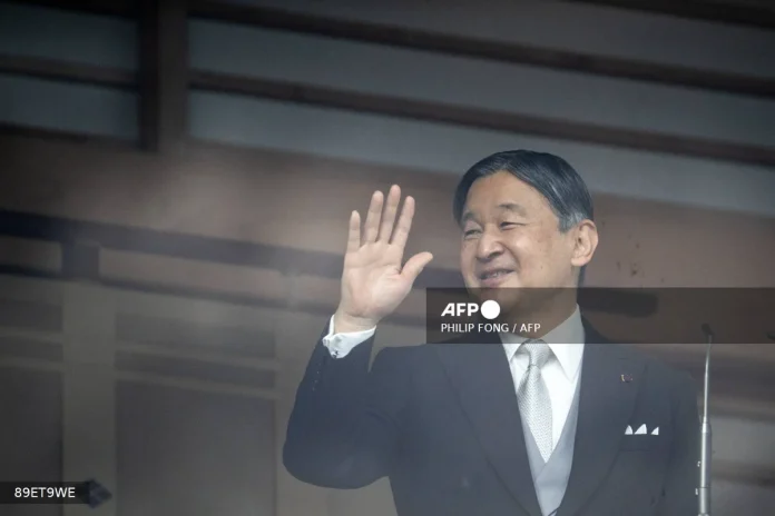 Streaker disrupts Japan emperor's New Year address at palace