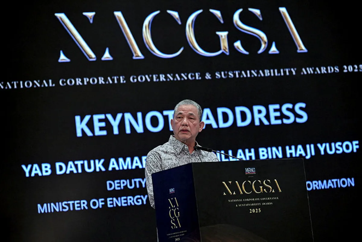 Strong corporate governance vital for investor confidence, says deputy PM Strong corporate governance vital for investor confidence, says deputy PM