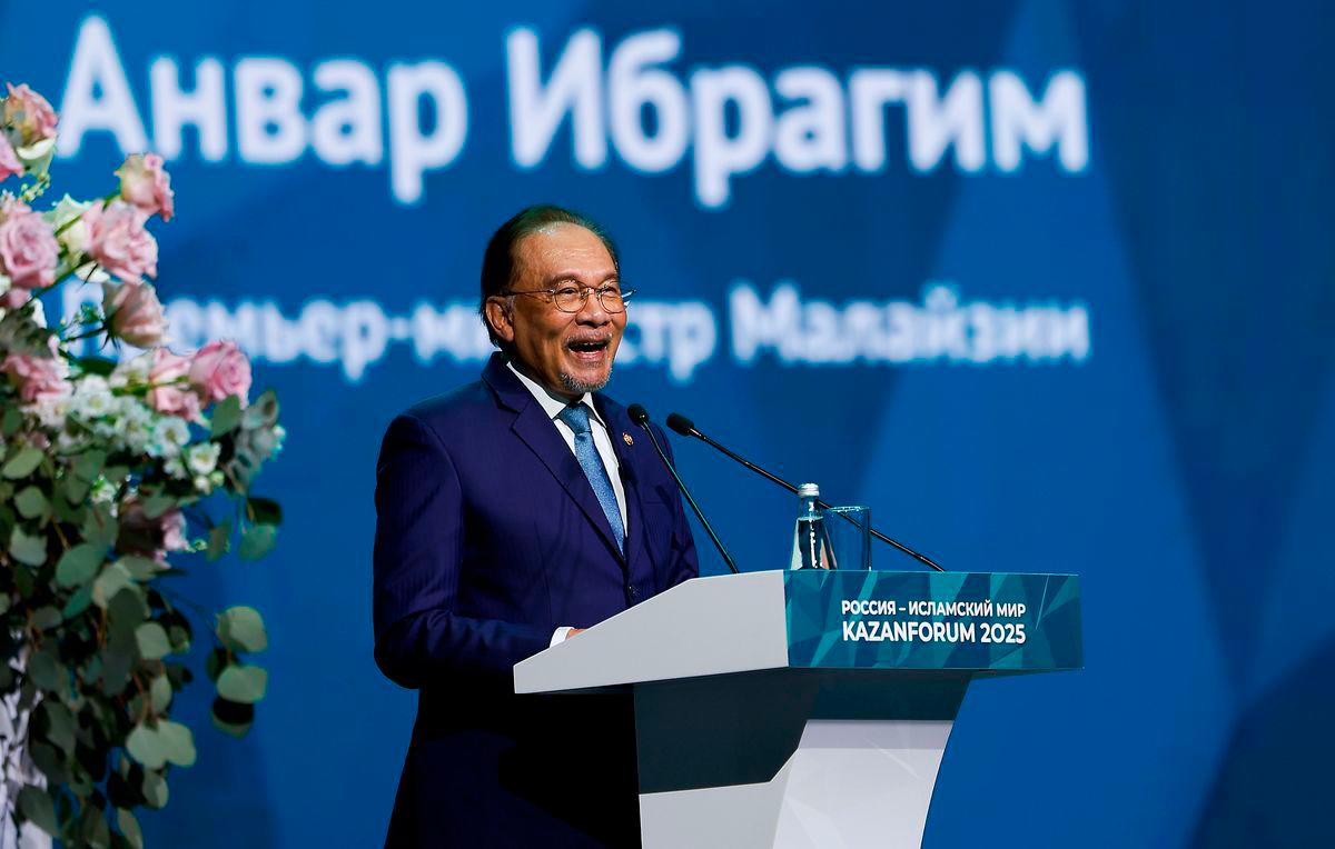 Stronger Malaysia-Russia ties not at expense of others, says PM Anwar Stronger Malaysia-Russia ties not at expense of others, says PM Anwar
