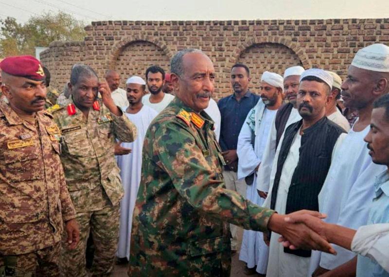 Sudan army advances in central Khartoum after retaking palace Sudan army advances in central Khartoum after retaking palace