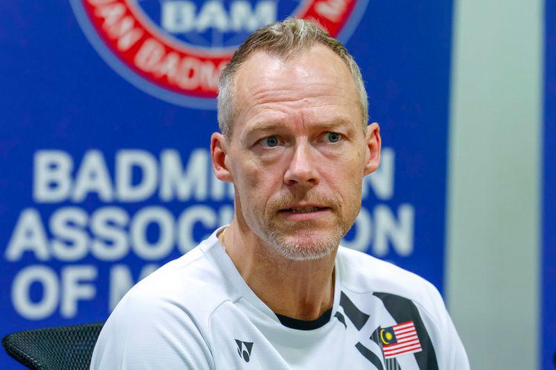 Sudirman Cup exit serves up valuable lessons for M’sian shuttlers - Jonassen Sudirman Cup exit serves up valuable lessons for M’sian shuttlers - Jonassen