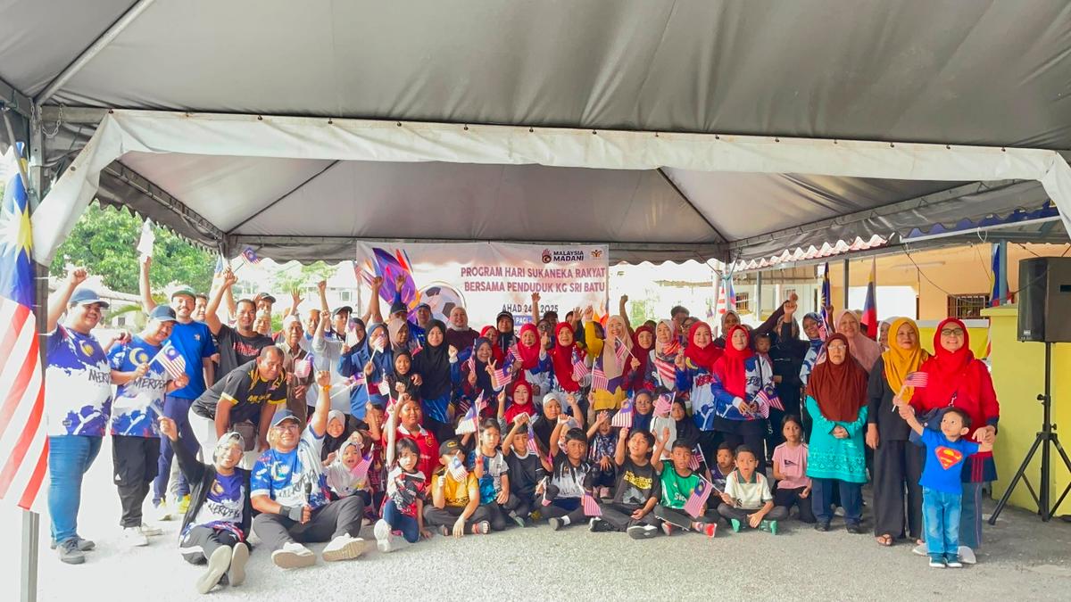 Sukan Rakyat: Weaving Unity in Kampung Sri Batu in Conjunction with the 68th Independence Day Sukan Rakyat: Weaving Unity in Kampung Sri Batu in Conjunction with the 68th Independence Day