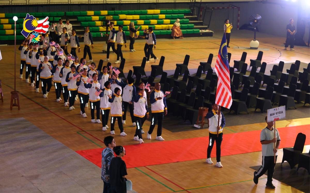 Sukan SEA Pekak 2025: Dalam ‘senyap’, Jakarta bergema Sukan SEA Pekak 2025: Dalam ‘senyap’, Jakarta bergema