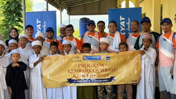 Sukarelawan kongsi pengalaman terlibat program Kembara Qurban Kemboja