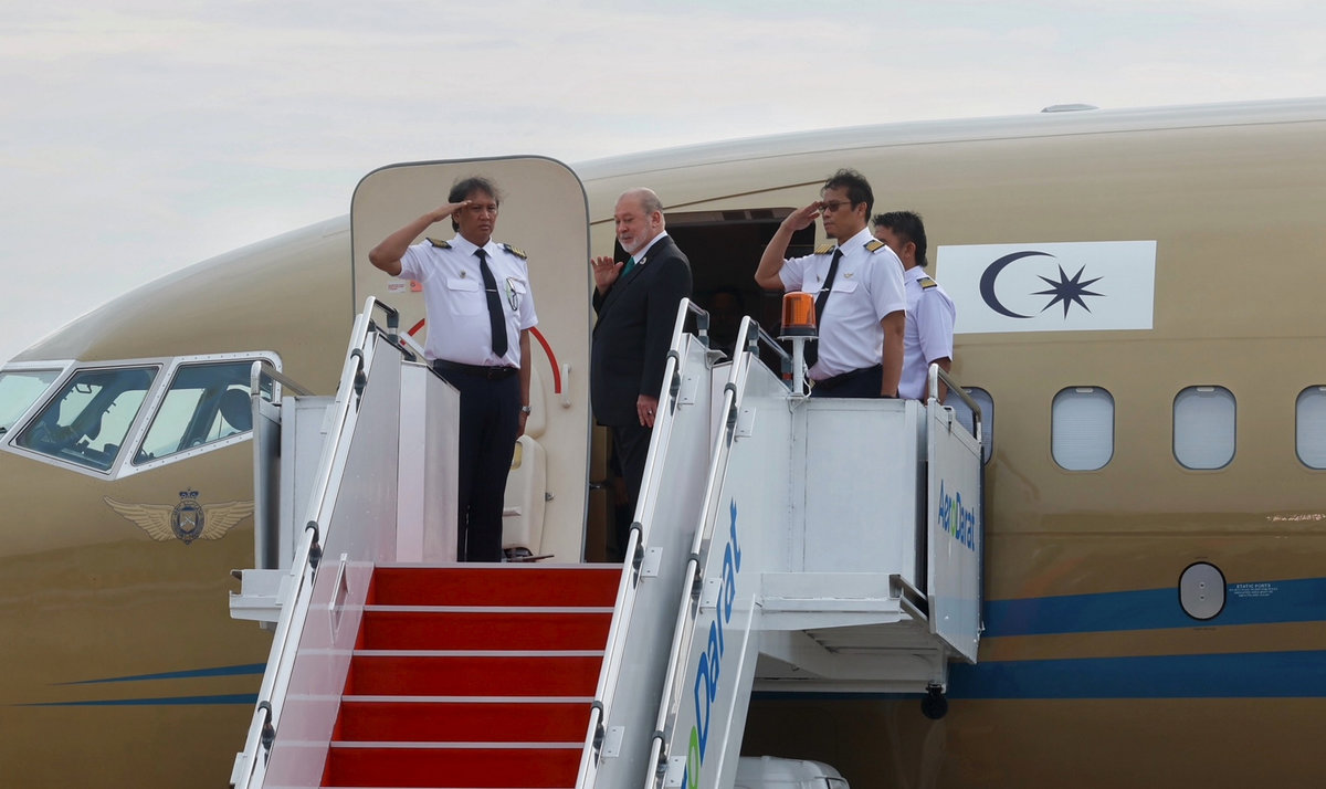 Sultan Ibrahim begins historic state visit to Russia from August 5