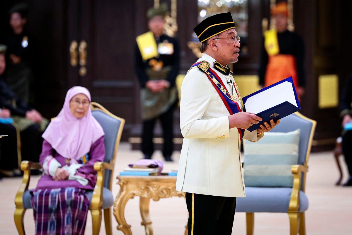Sultan Ibrahim’s wise reign: Symbol of compassion, national unity - PM Anwar