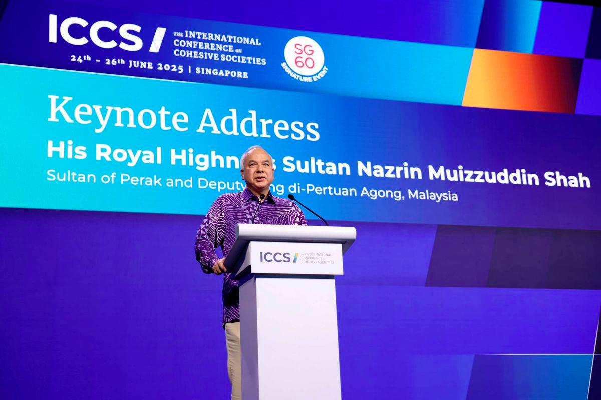 Sultan Nazrin launches ZAPAR for zakat, endowment management in Perak Sultan Nazrin launches ZAPAR for zakat, endowment management in Perak