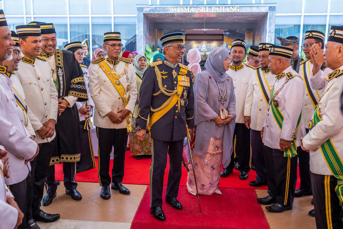 Sultan Pahang, Tengku Ampuan zahir ucapan Selamat Menyambut Maal Hijrah 1447 Sultan Pahang, Tengku Ampuan zahir ucapan Selamat Menyambut Maal Hijrah 1447