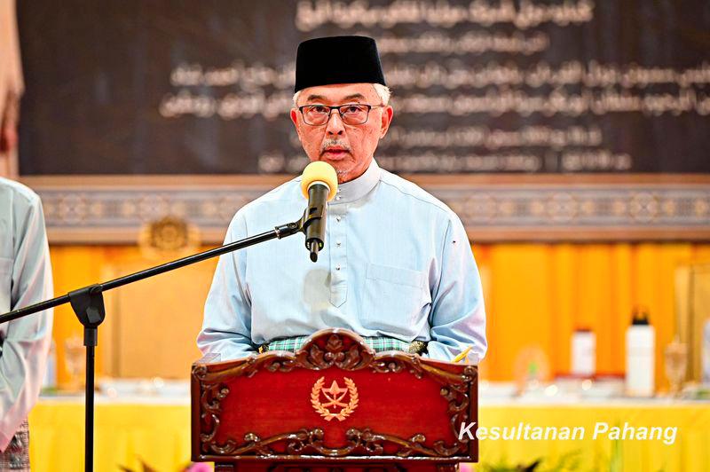 Sultan Pahang seru umat Islam hayati erti sebenar Nuzul Quran 
