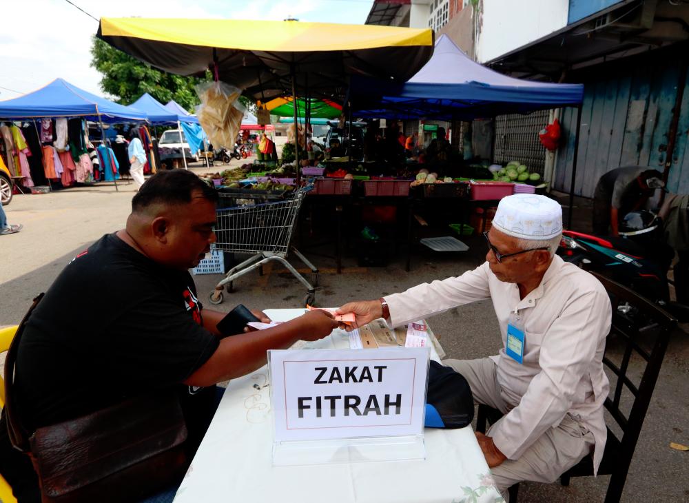 Sultan Pahang urges Muslims to fulfil obligation to pay “zakat fitrah”