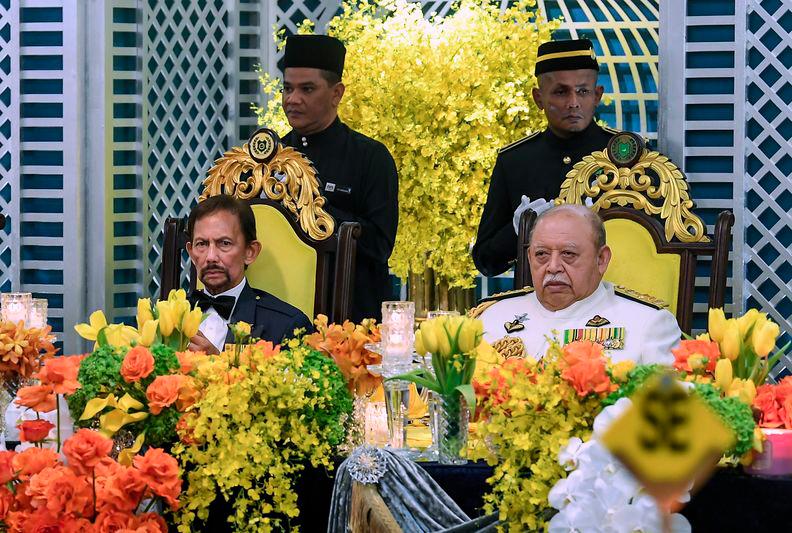 Sultan of Brunei graces Raja of Perlis Silver Jubilee Royal Banquet Sultan of Brunei graces Raja of Perlis Silver Jubilee Royal Banquet