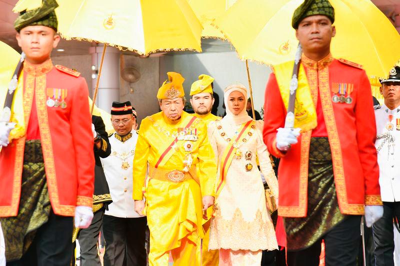 Sultan of Selangor, Tengku Permaisuri grace legislative assembly dinner banquet Sultan of Selangor, Tengku Permaisuri grace legislative assembly dinner banquet