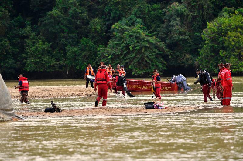 Sungai Perak drowning: Body of second teen found Sungai Perak drowning: Body of second teen found