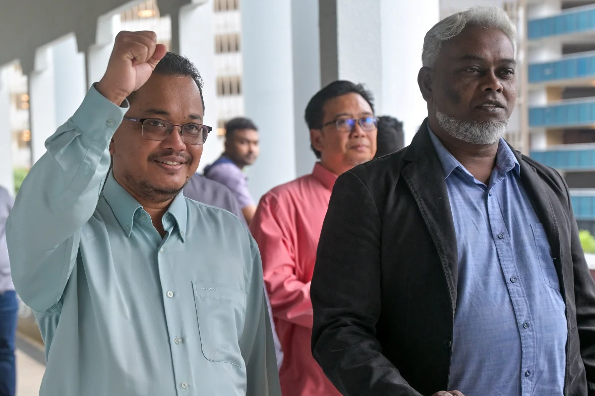 Sungai_Buloh_PAS_chief_pleads_not_guilty_to_illegal_assembly_charge