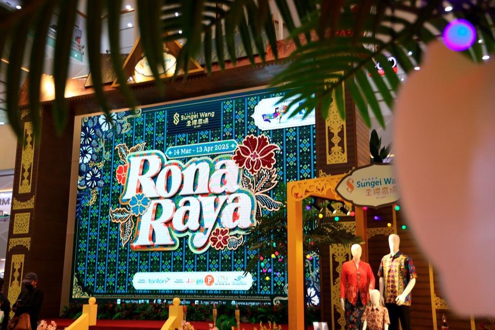Sungei Wang Plaza presents Rona Raya 2025