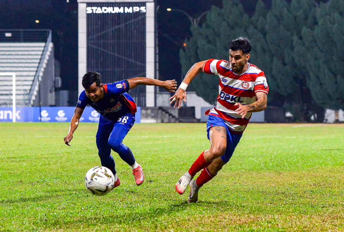 Super League: PDRM and KL City share points in 1-1 draw