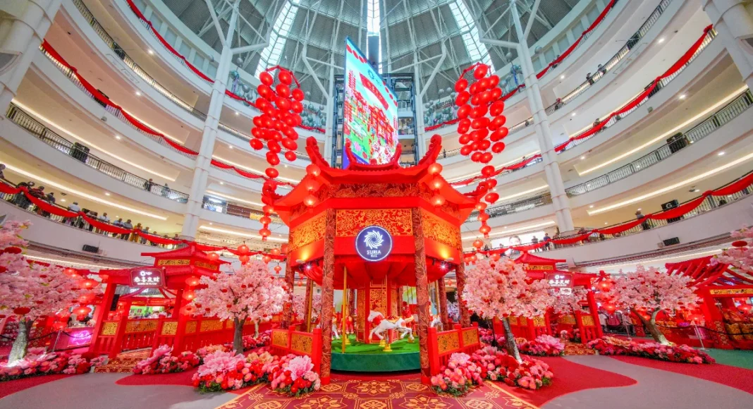 Suria KLCC ushers in Year of the Horse with immersive CNY celebrations