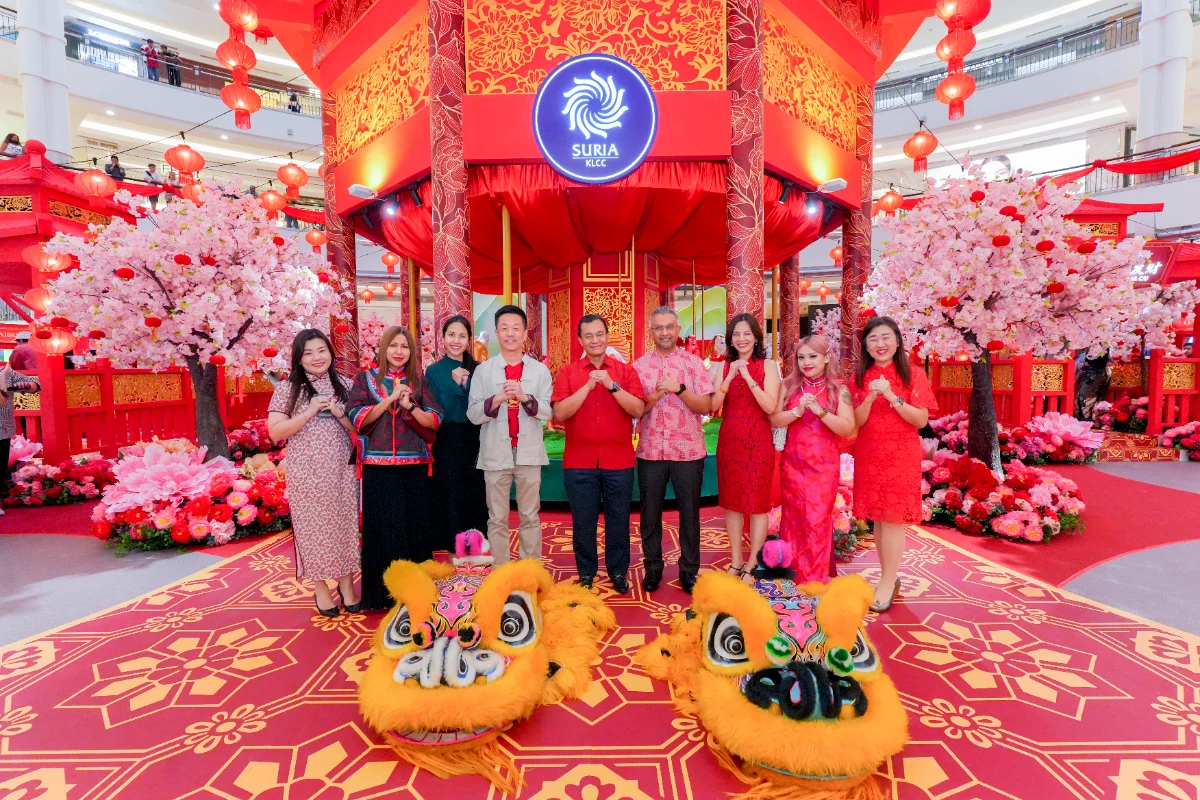 Suria KLCC ushers in Year of the Horse with immersive CNY celebrations 
