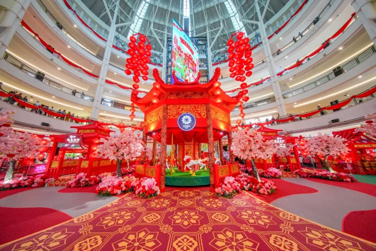 Suria KLCC ushers in Year of the Horse with immersive CNY celebrations