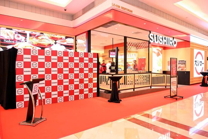 Sushiro opens its first outlet in KL Sushiro opens its first outlet in KL