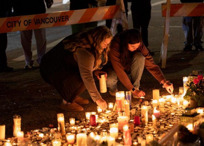 Suspect charged with murder in Canada car attack that killed 11