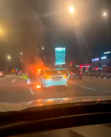 Suspect who allegedly set wife's car on fire in JB arrested 