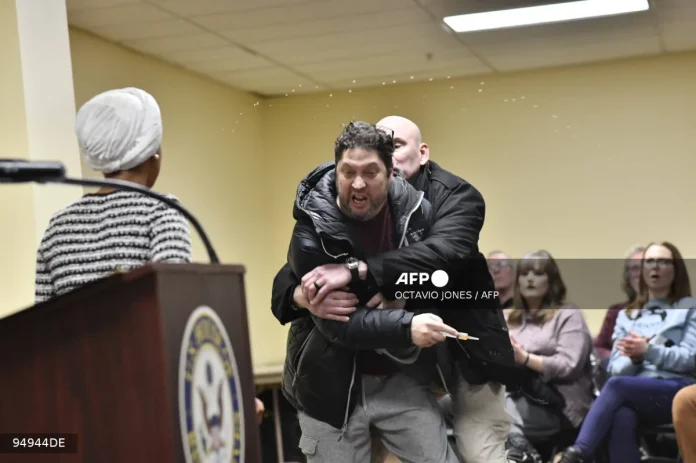 Suspect in Ilhan Omar assault charged with federal offence