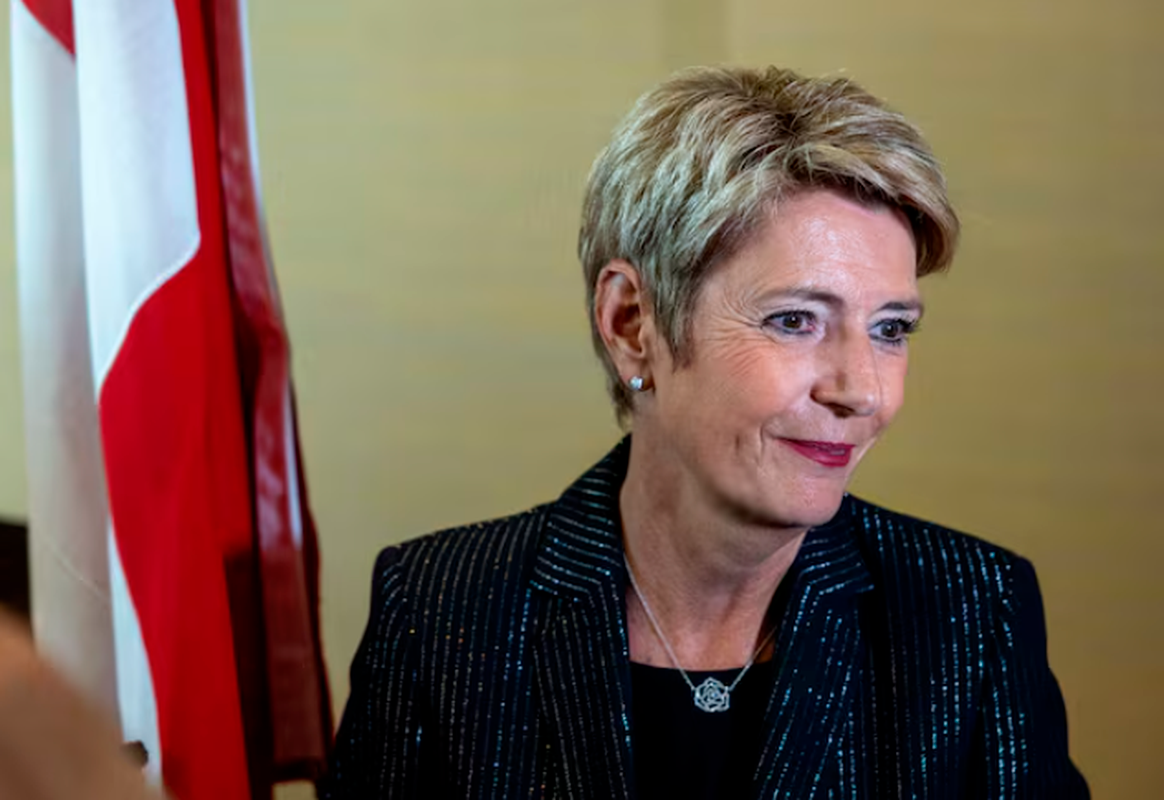 Swiss president races to US to prevent 39% tariff hike