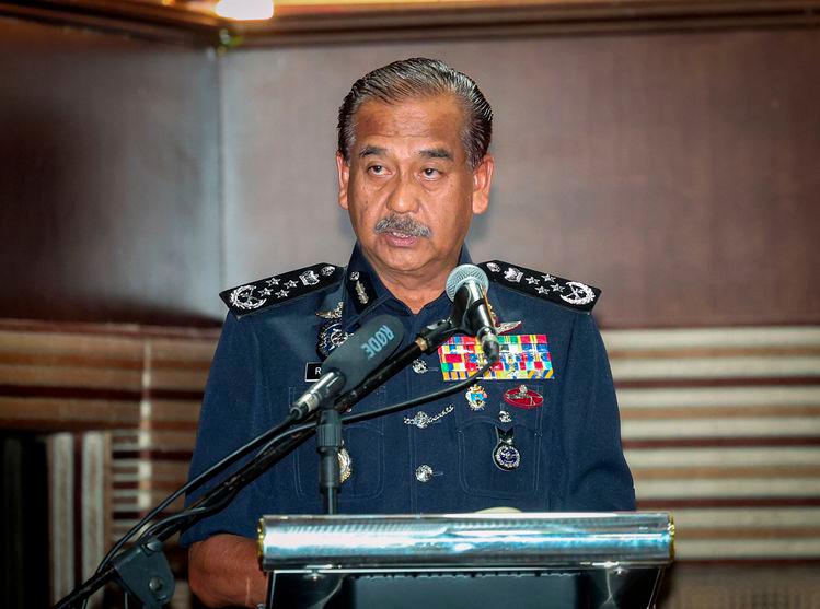 Syawal dalam tugas: PDRM kekal teguh jaga keamanan negara Syawal dalam tugas: PDRM kekal teguh jaga keamanan negara