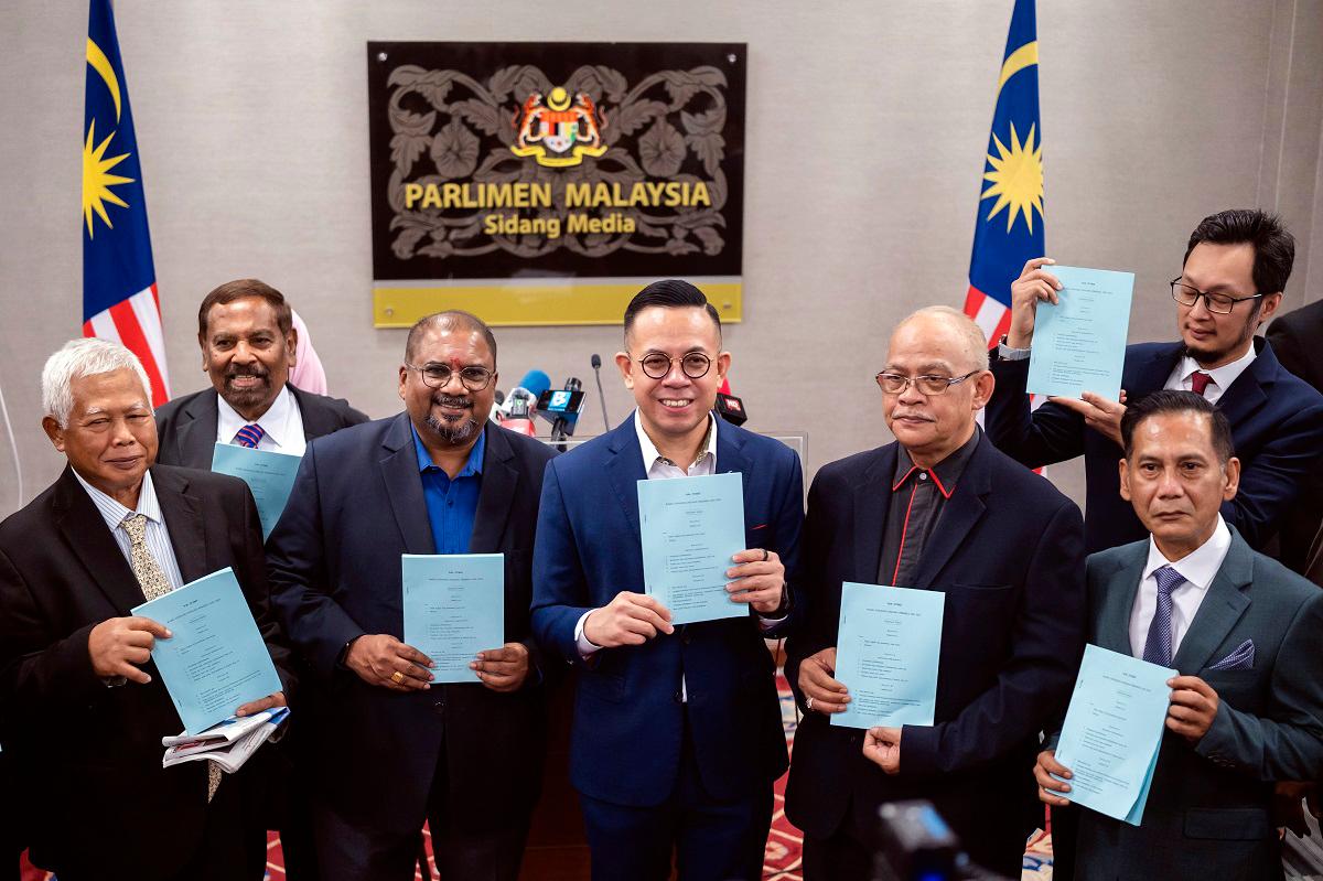 Syed Saddiq, Hassan back landmark Gig Workers Bill 2025 Syed Saddiq, Hassan back landmark Gig Workers Bill 2025