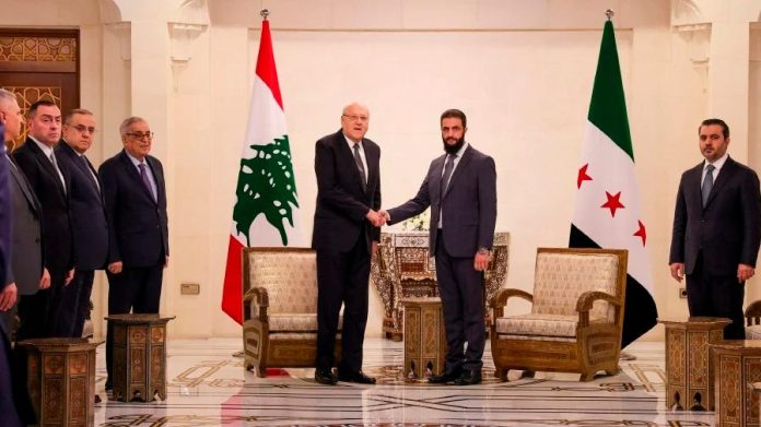 Syria, Lebanon pledge firm ties after years of tensions