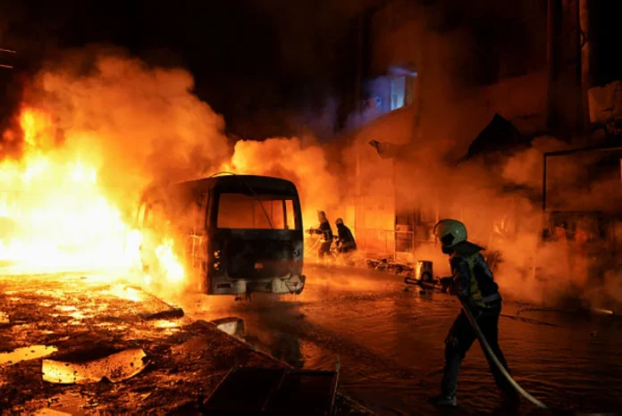 Syria umum gencatan senjata di kejiranan Aleppo