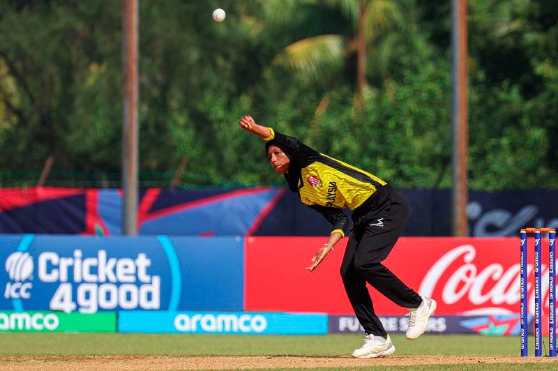 T20 World Cup: Malaysia suffer third straight defeat