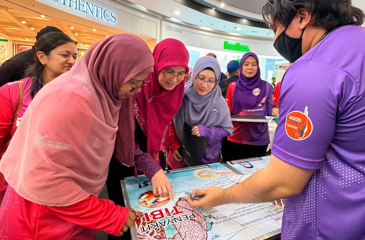 TB: One of the top five infectious diseases for smokers, elderly men in Penang TB: One of the top five infectious diseases for smokers, elderly men in Penang
