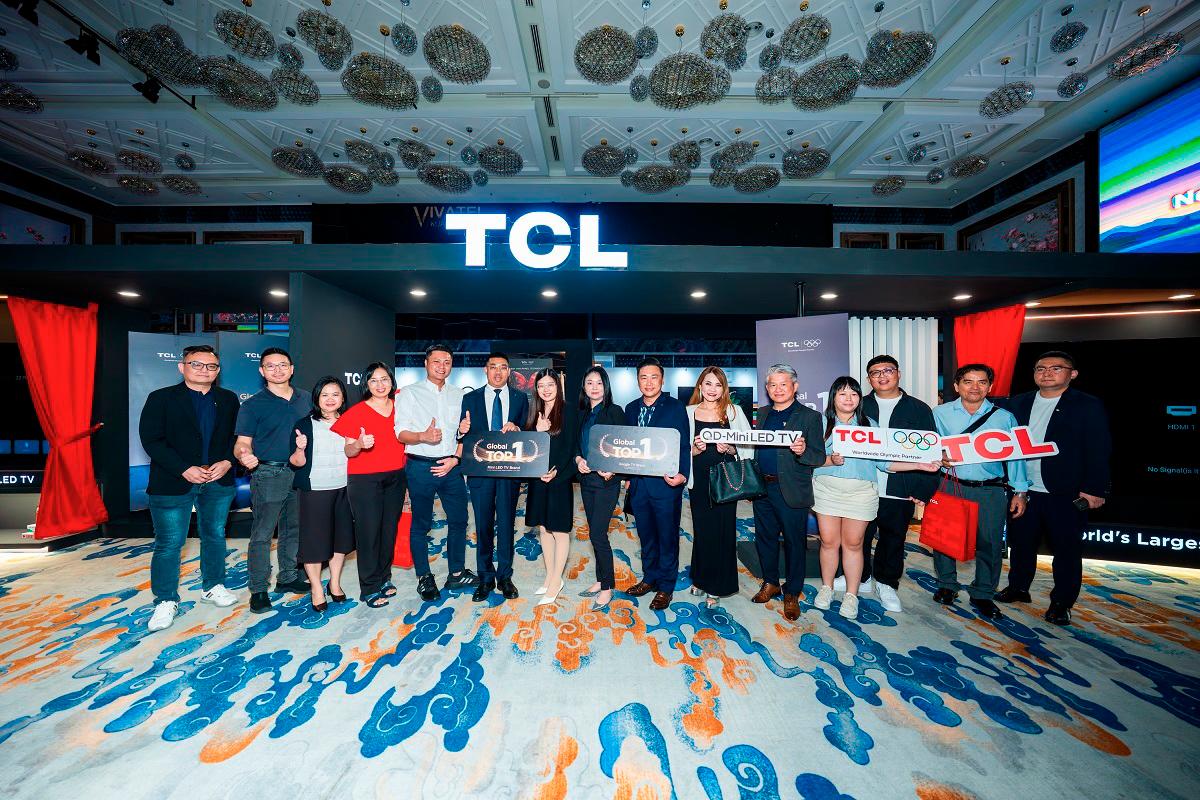 TCL Malaysia unveils revolutionary 2025 product line with Olympic partnership TCL Malaysia unveils revolutionary 2025 product line with Olympic partnership