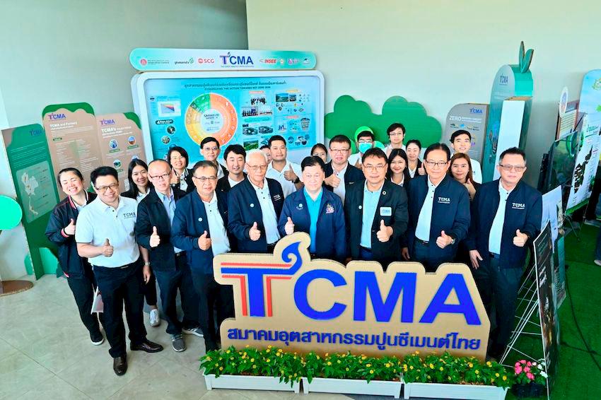 TCMA joins Saraburi Province to mark one year anniversary of progress “SARABURI SANDBOX” Thailand’s first low-carbon city TCMA joins Saraburi Province to mark one year anniversary of progress “SARABURI SANDBOX” Thailand’s first low-carbon city