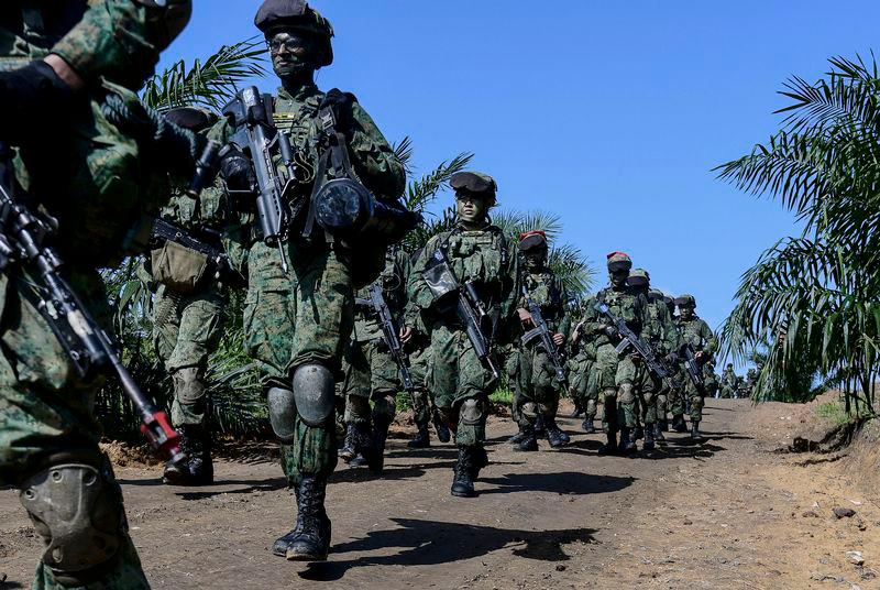 TDM, JMF to conduct joint military exercise in Johor from May 1 to 13