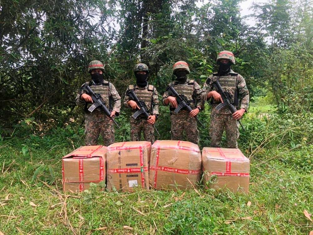 TDM gagal cubaan seludup 207kg ganja mampat di Sungai Golok