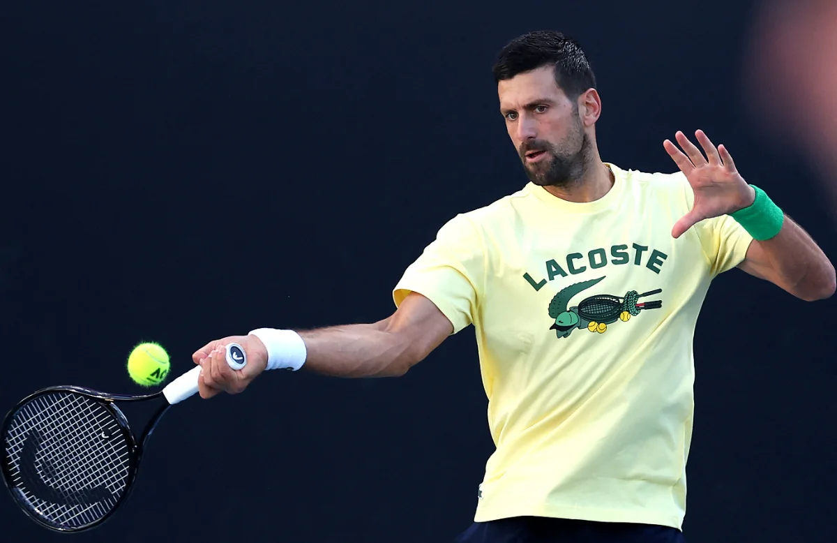 Novak Djokovic eyes Sinner rematch in Australian Open semi-final Novak Djokovic eyes Sinner rematch in Australian Open semi-final