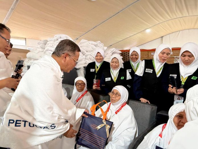TH assigns companions to 37 ailing pilgrims under PENEMAN initiative