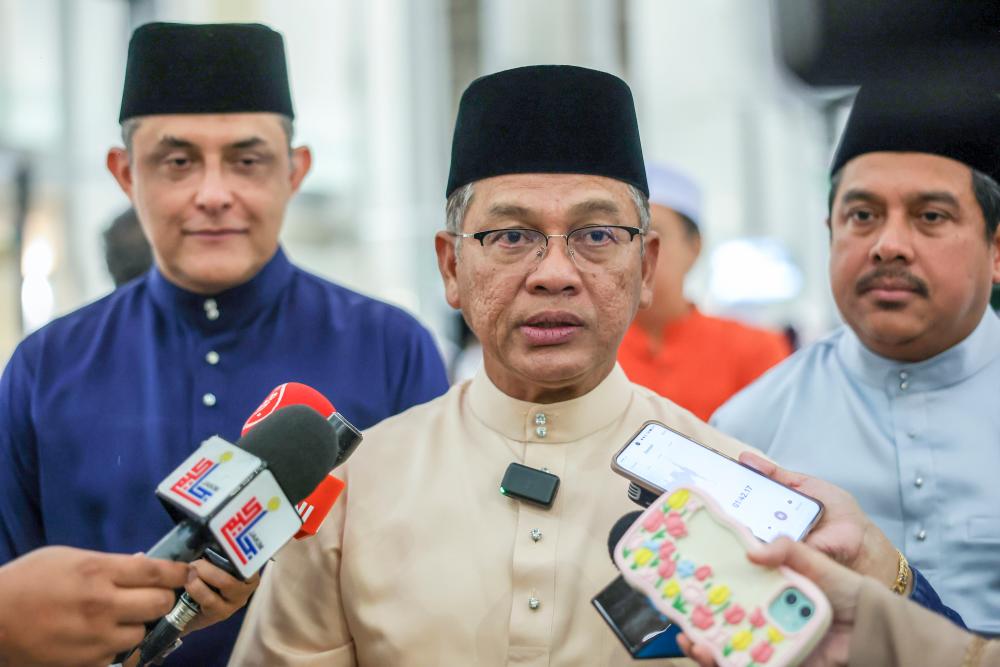 TH works closely with MCMC, police to combat fraudulent hajj packages - Mohd Na’im TH works closely with MCMC, police to combat fraudulent hajj packages - Mohd Na’im
