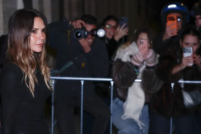 Victoria Beckham receives French arts honour amid family tensions