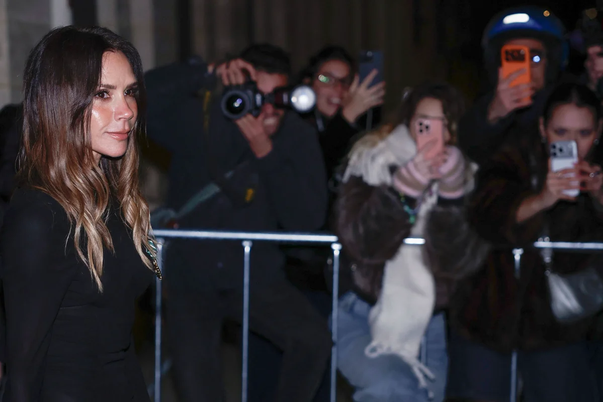 Victoria Beckham receives French arts honour amid family tensions