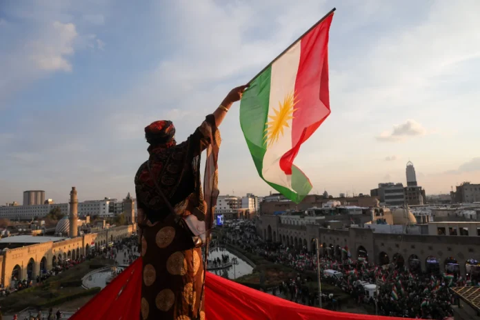 Nobel laureate Nadia Murad says world abandons Kurds after IS defeat